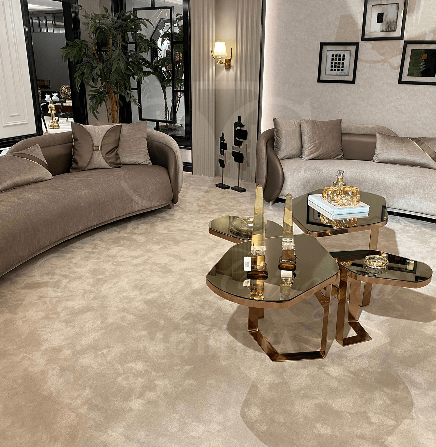 Yaprak Salon Takımı 