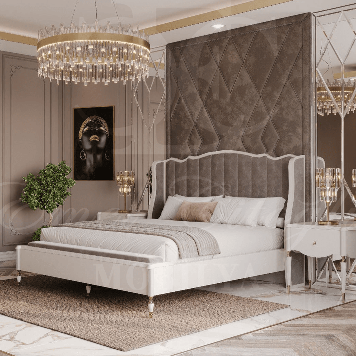 Monaco Yatak Odası 