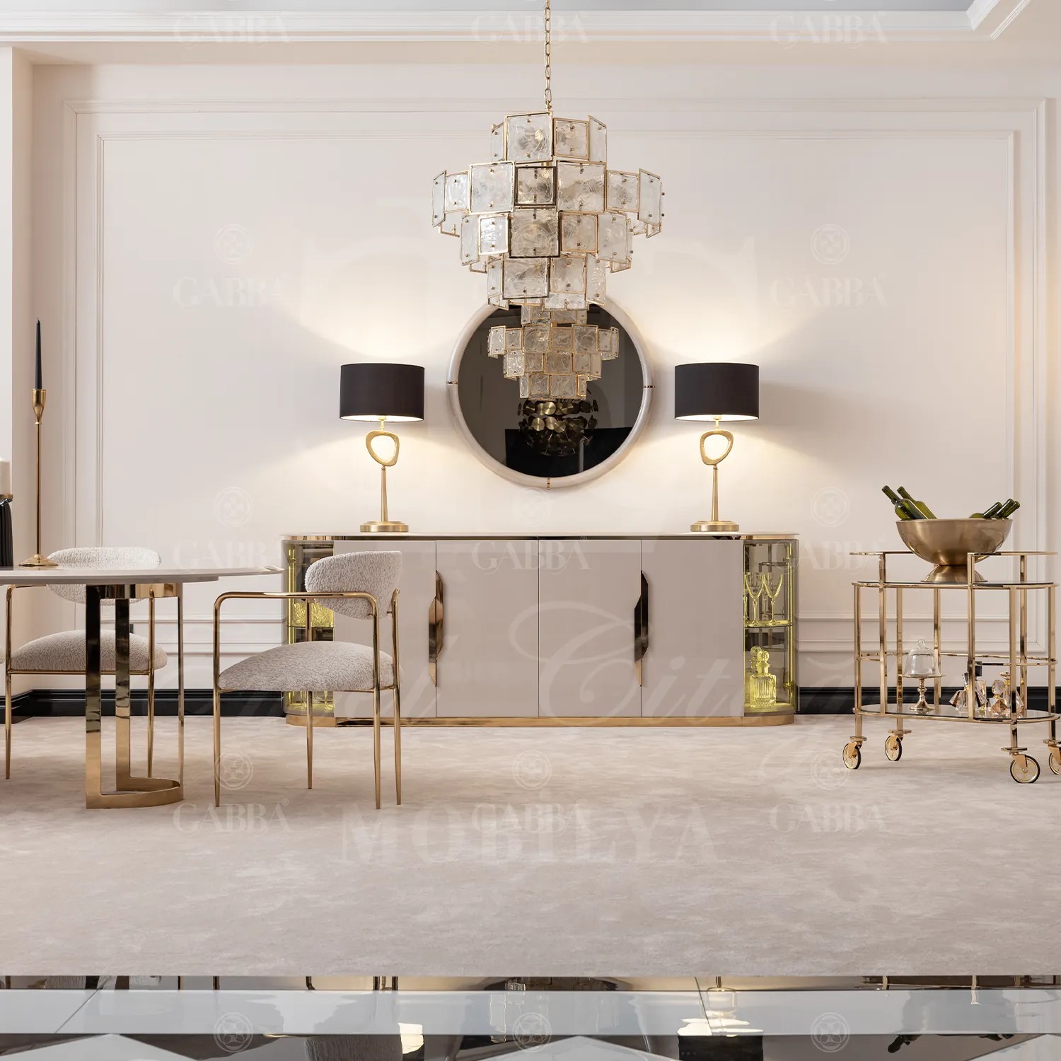 Parma Salon Takımı 