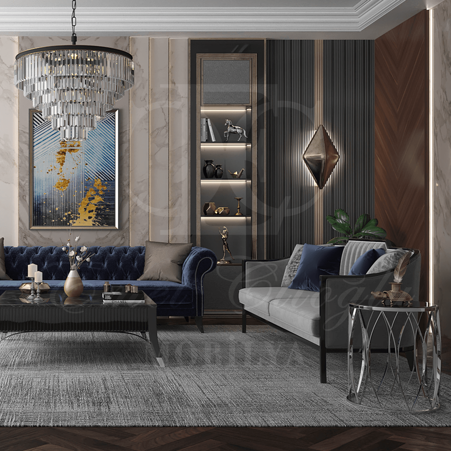 Opera Luxury Yan Sehpa