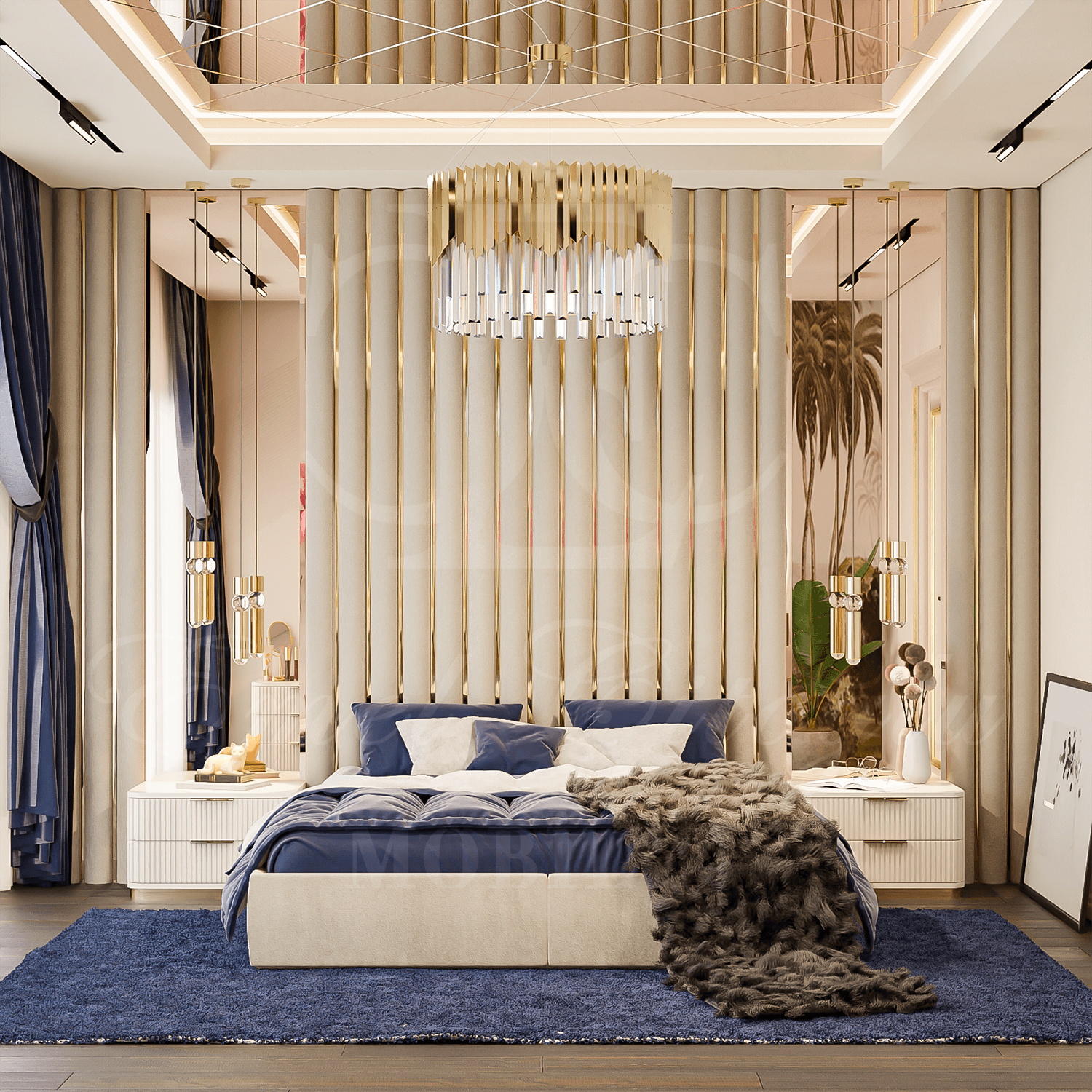 Dubai Yatak Odası