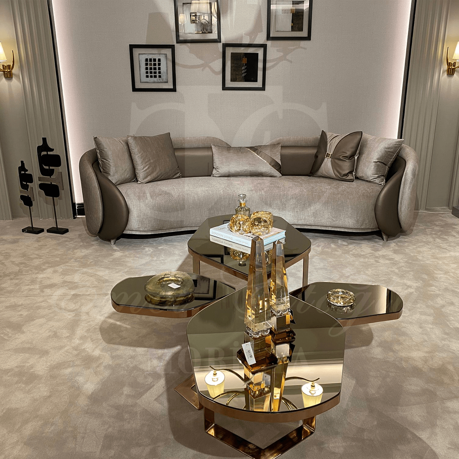 Yaprak Salon Takımı 