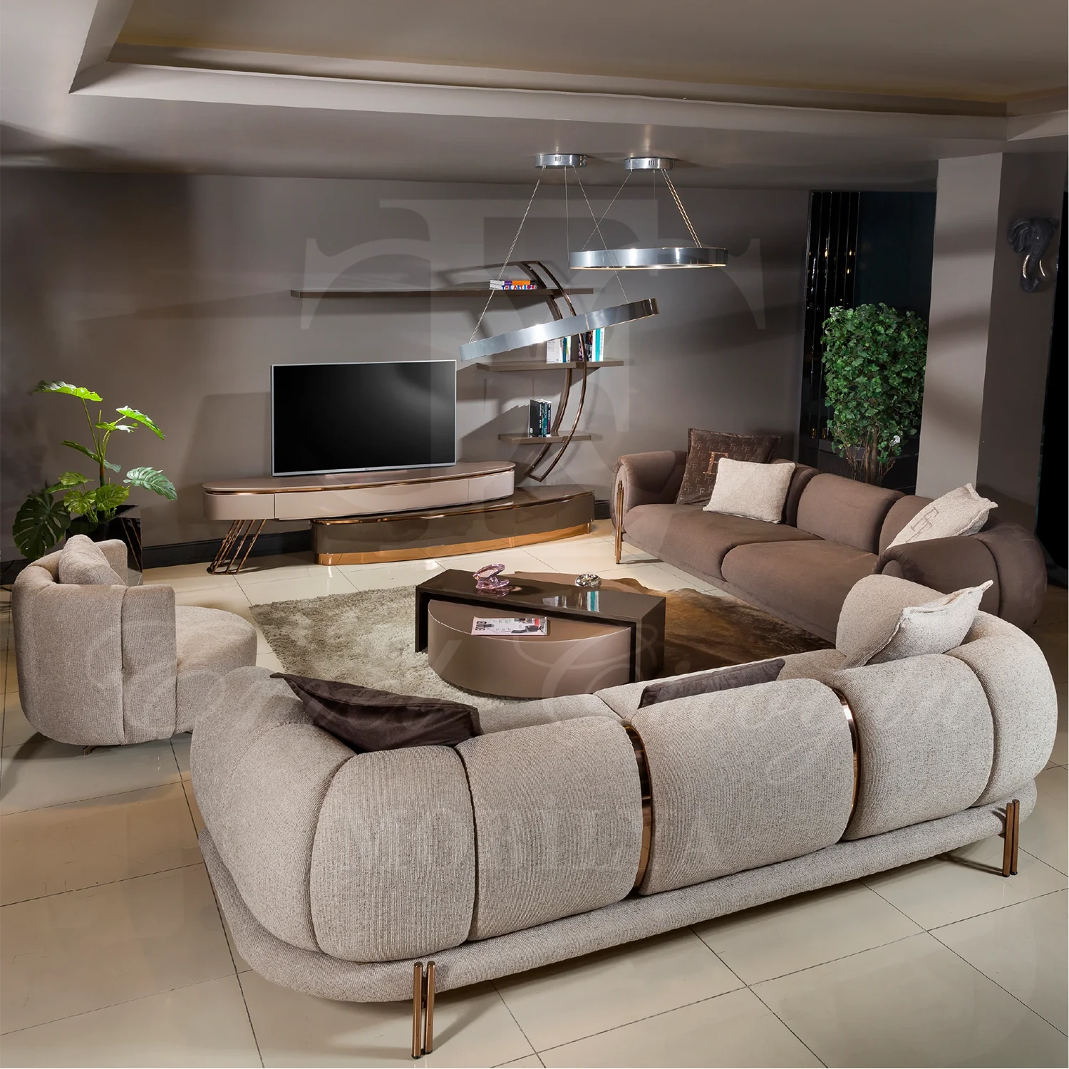 Madrid Koltuk Takımı 