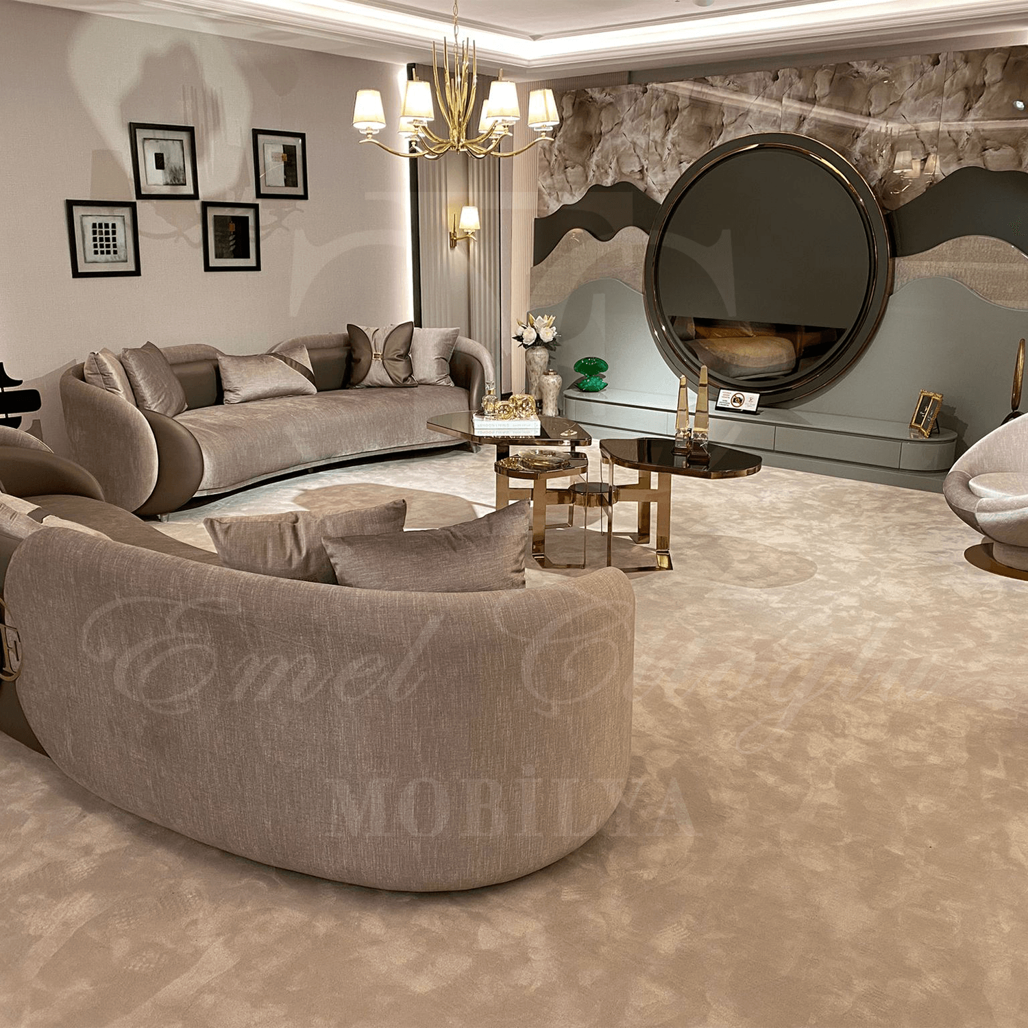 Yaprak Salon Takımı 