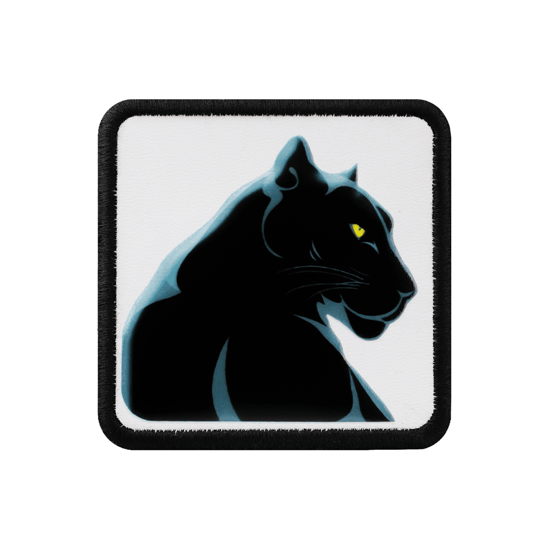 V1 Panther - 1bs Unisex White Patch with Code Logo