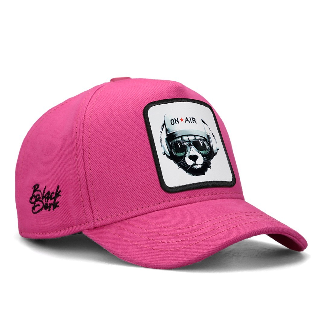 Pink Kids Cap