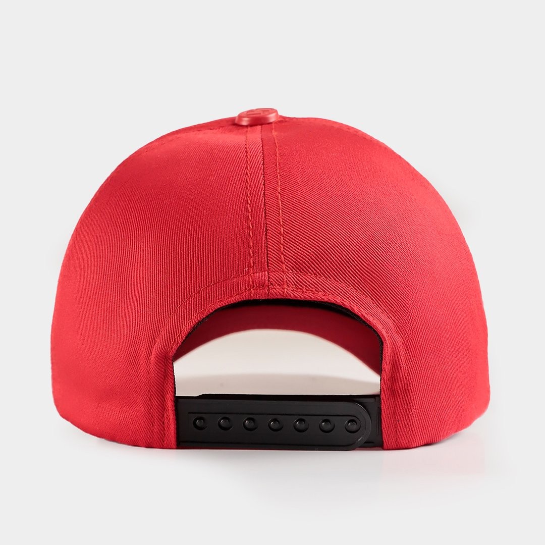 Premium Red Baseball Cap