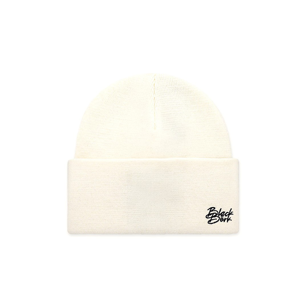 Indigo-White Beanie