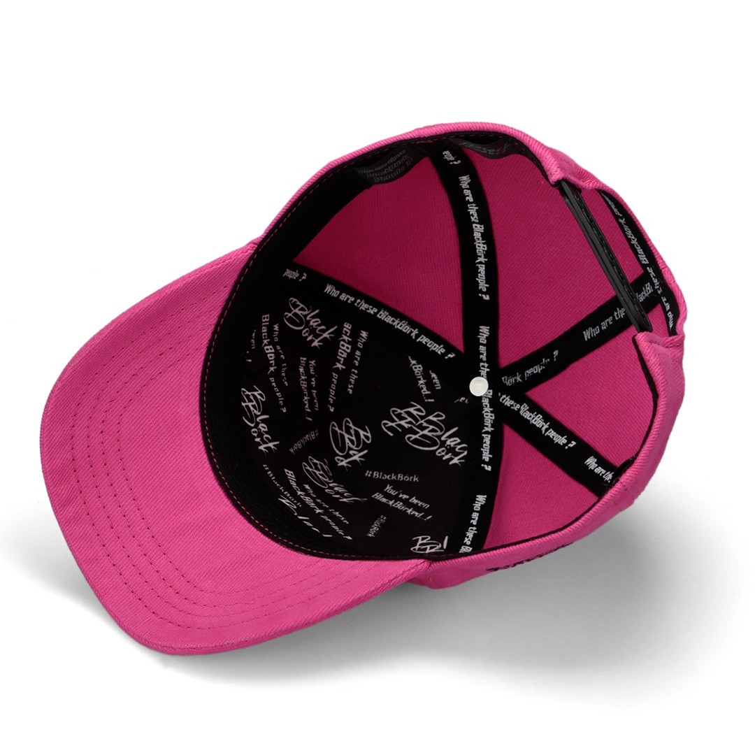 Pink Kids Cap