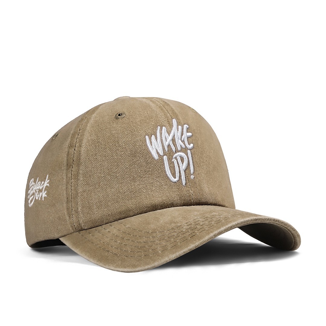 Vintage Mink Cap - Wake Up