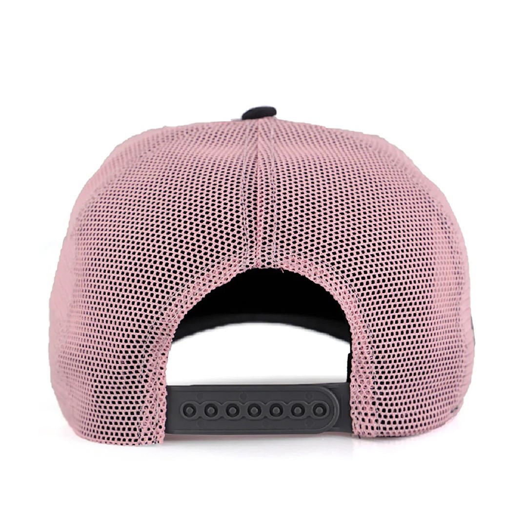 Anthracite-Pink Cap