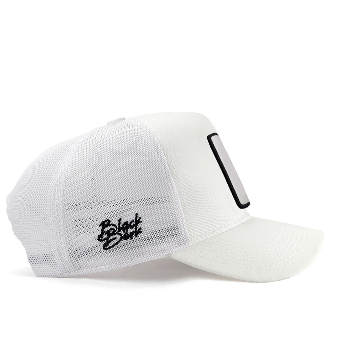 White Trucker Cap