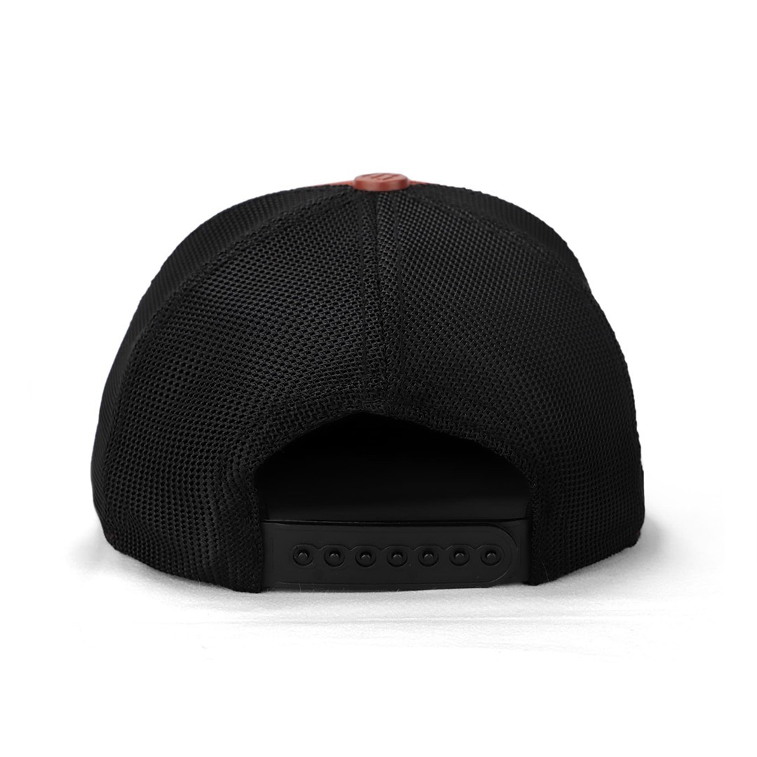 Brick-Black Kids Cap