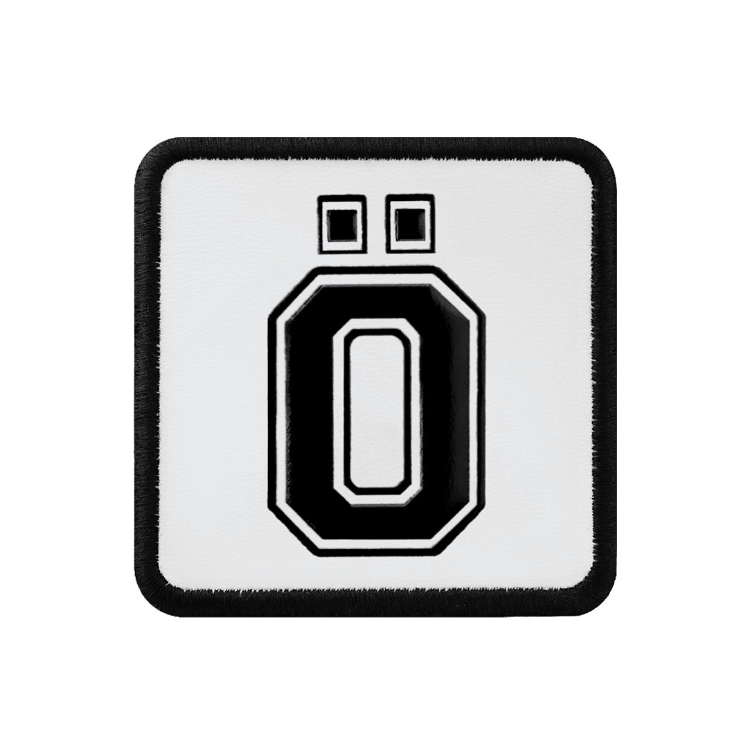 Letter Ö - 1 with Code Logo