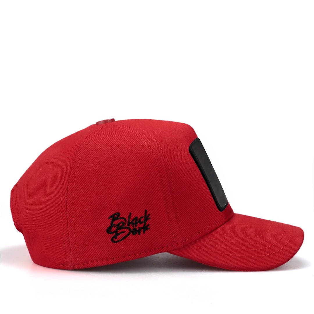 Red Kids Cap