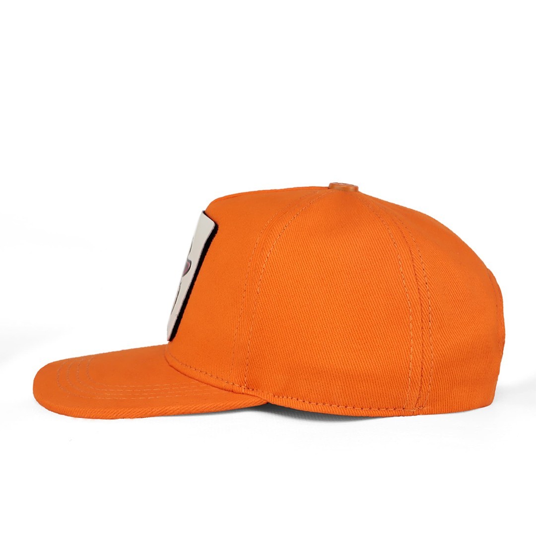 Orange Kids Cap