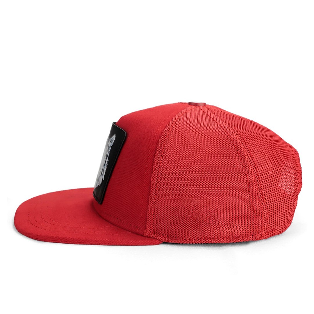 Red Kids Cap