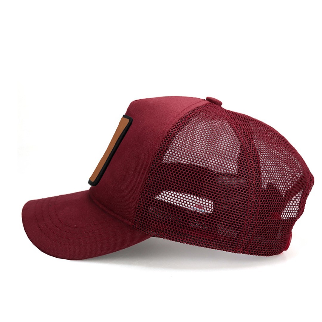 Burgundy Cap