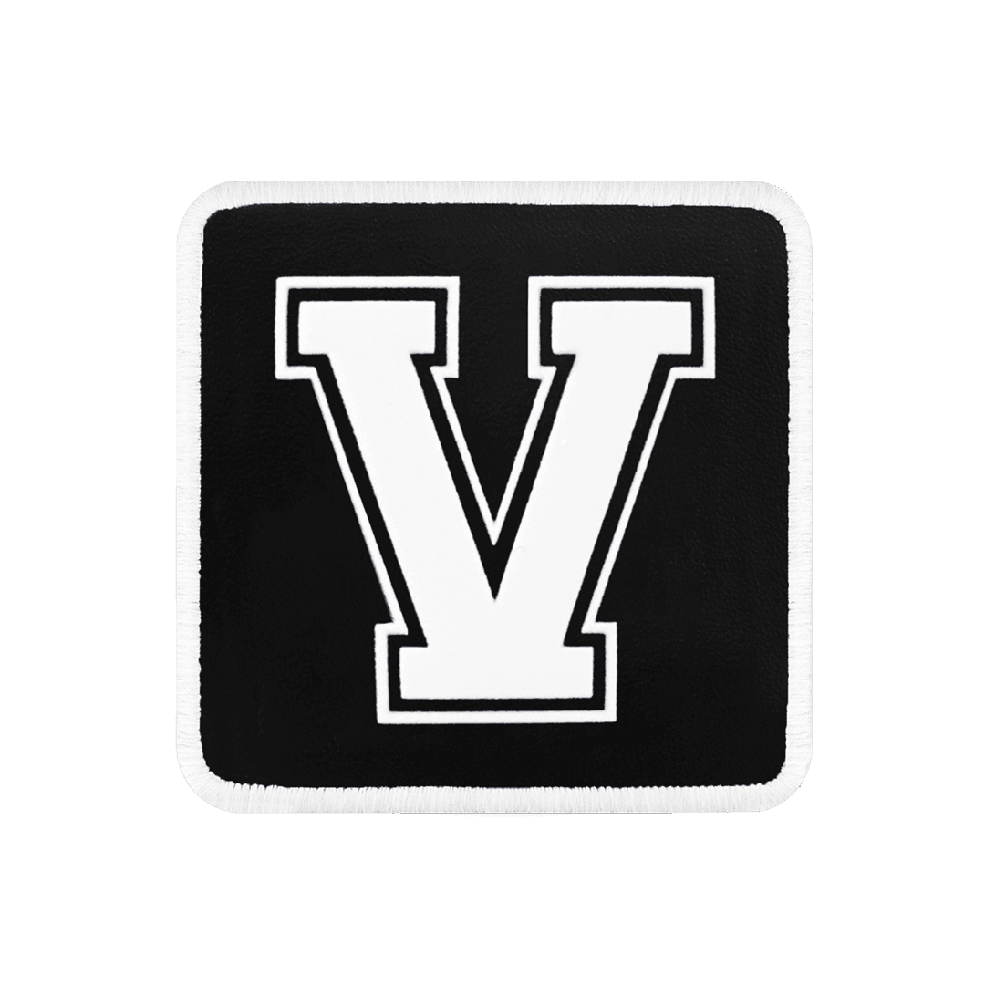 Letter V - With 2 Code Logo