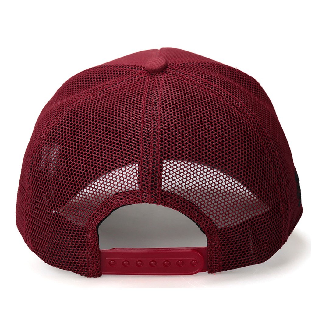 Burgundy Cap