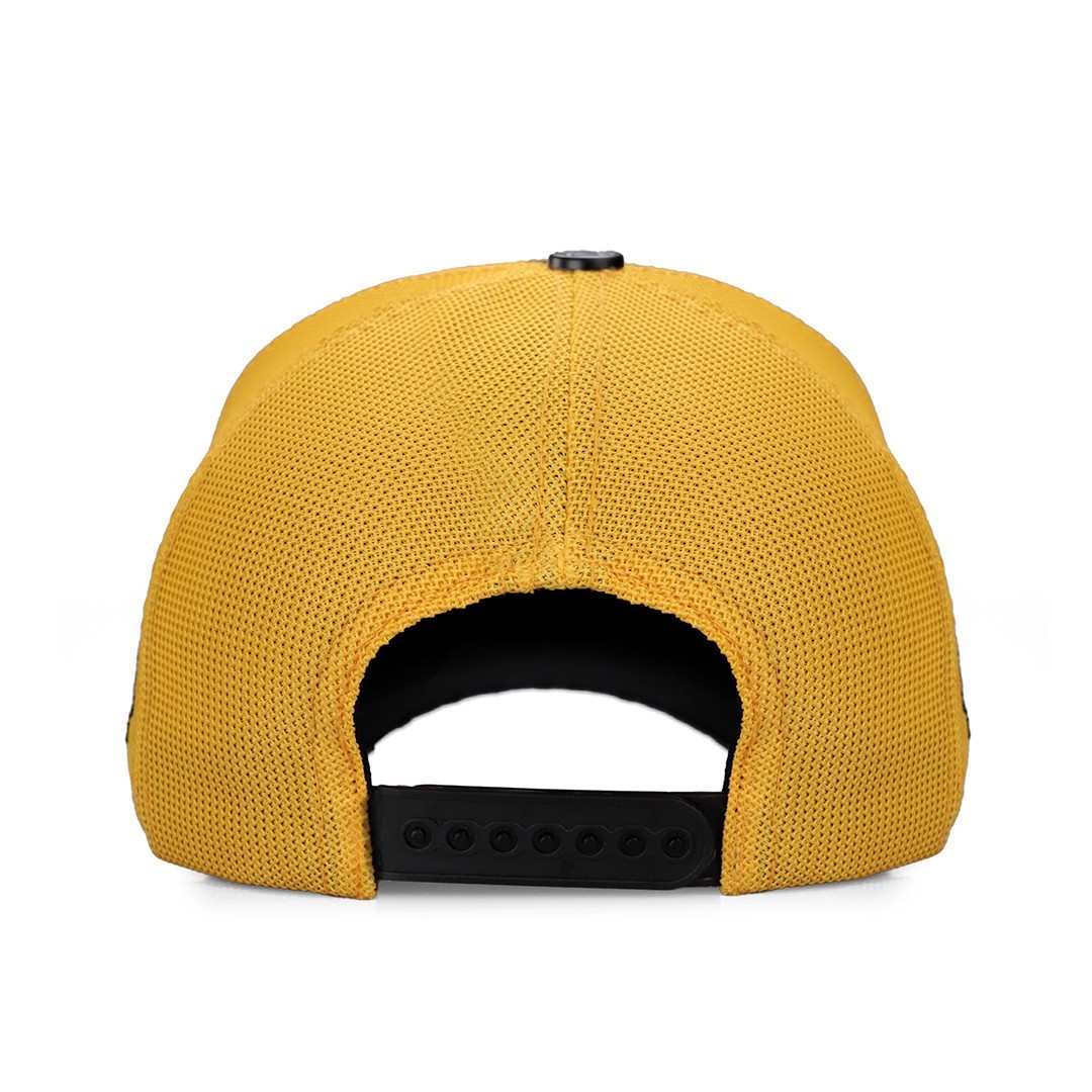 Dark Anthracite-Yellow Cap