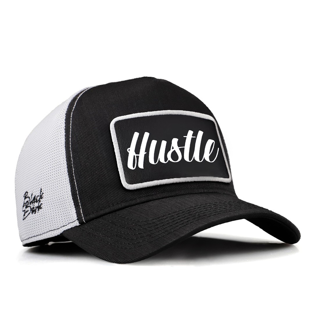 Hustle - With 2 Code Logos