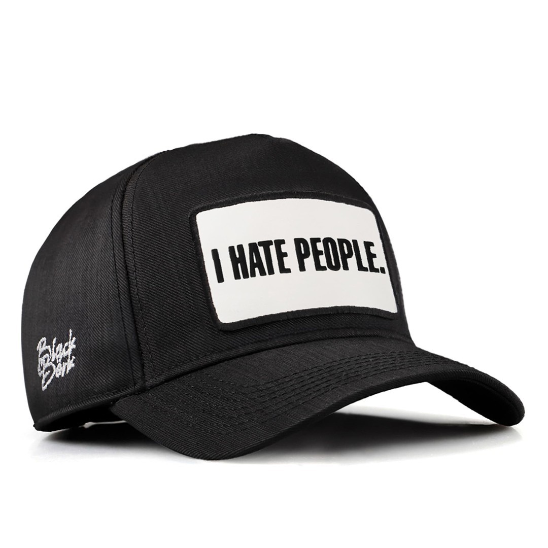 I Hate People - 1 with Code Logo