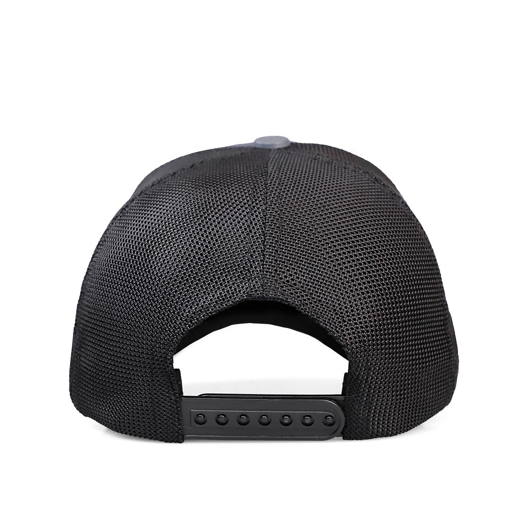 Fashion Black Brim Anthracite - Black Cap