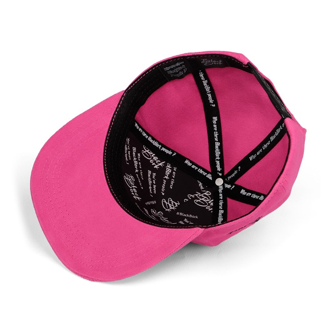 Pink Kids Cap