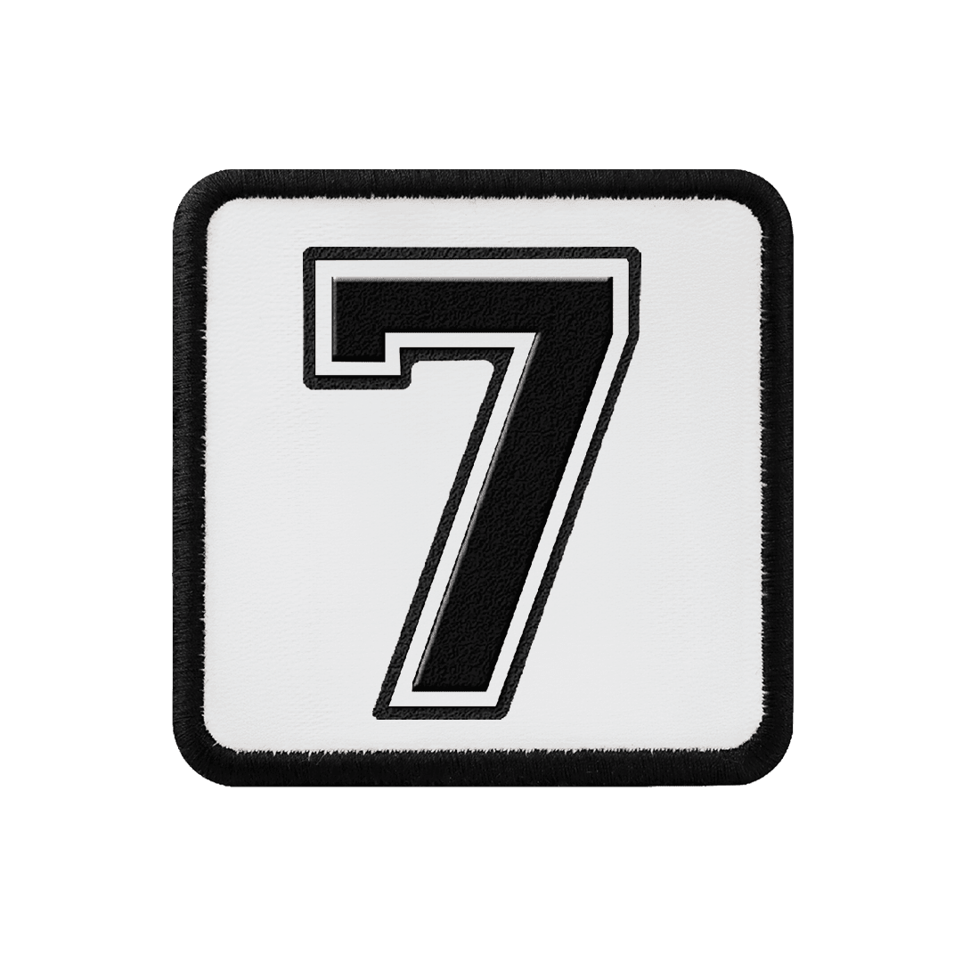 Number 7 - 1 with Code Logo