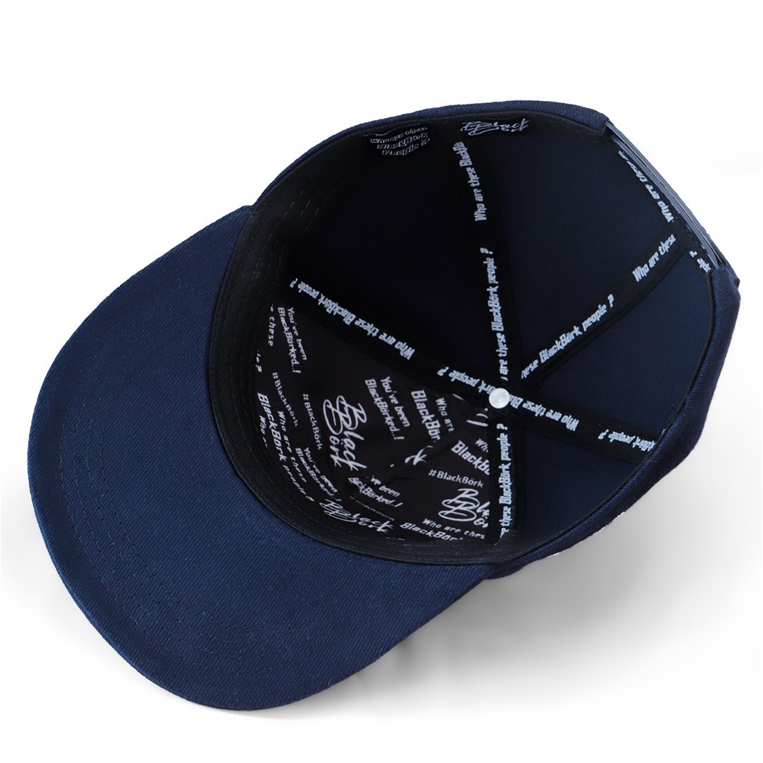 Navy Blue Kids Baseball Cap