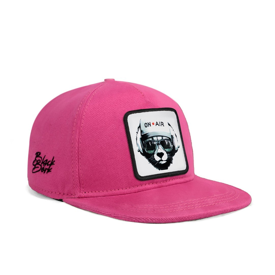 Pink Kids Cap