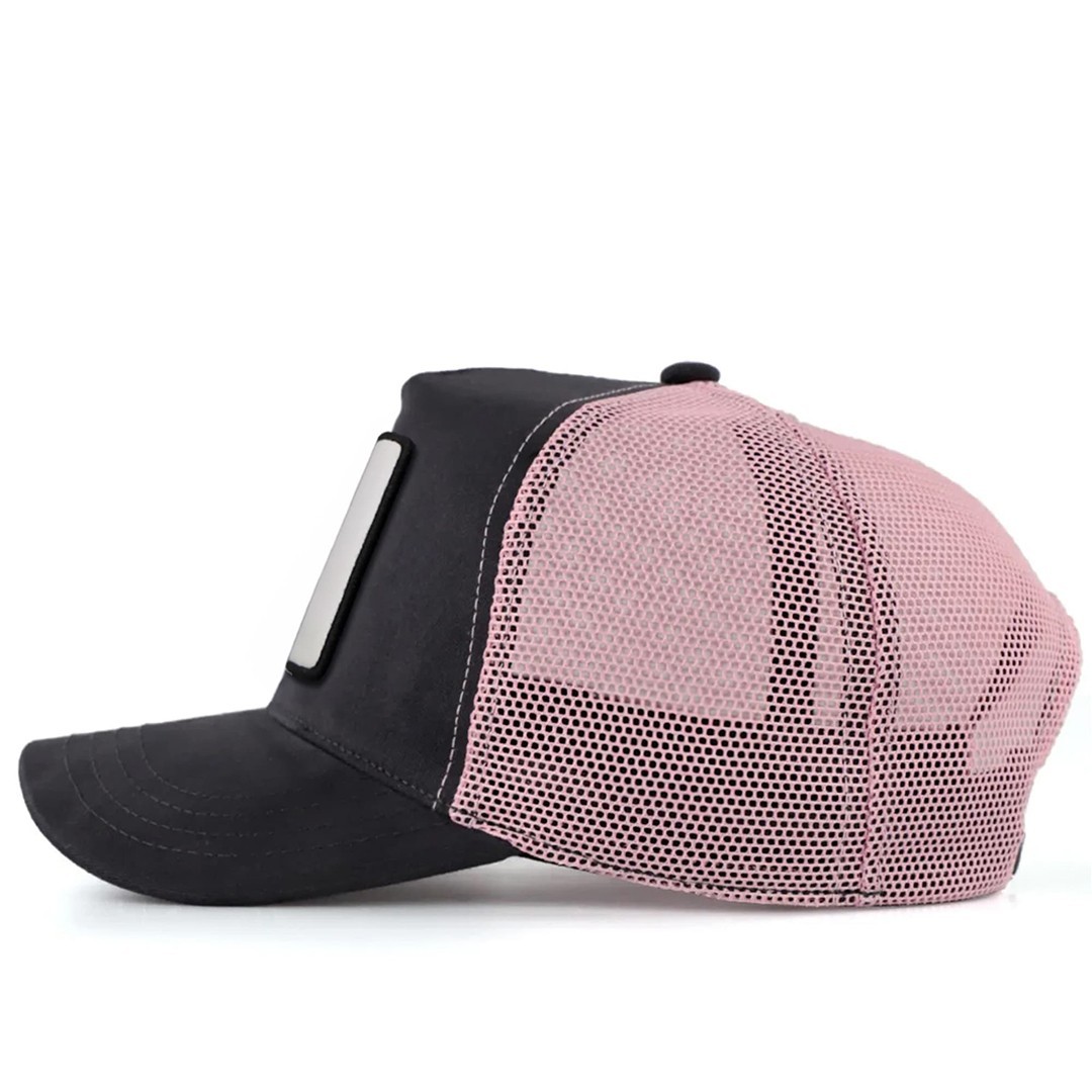 Anthracite-Pink Cap