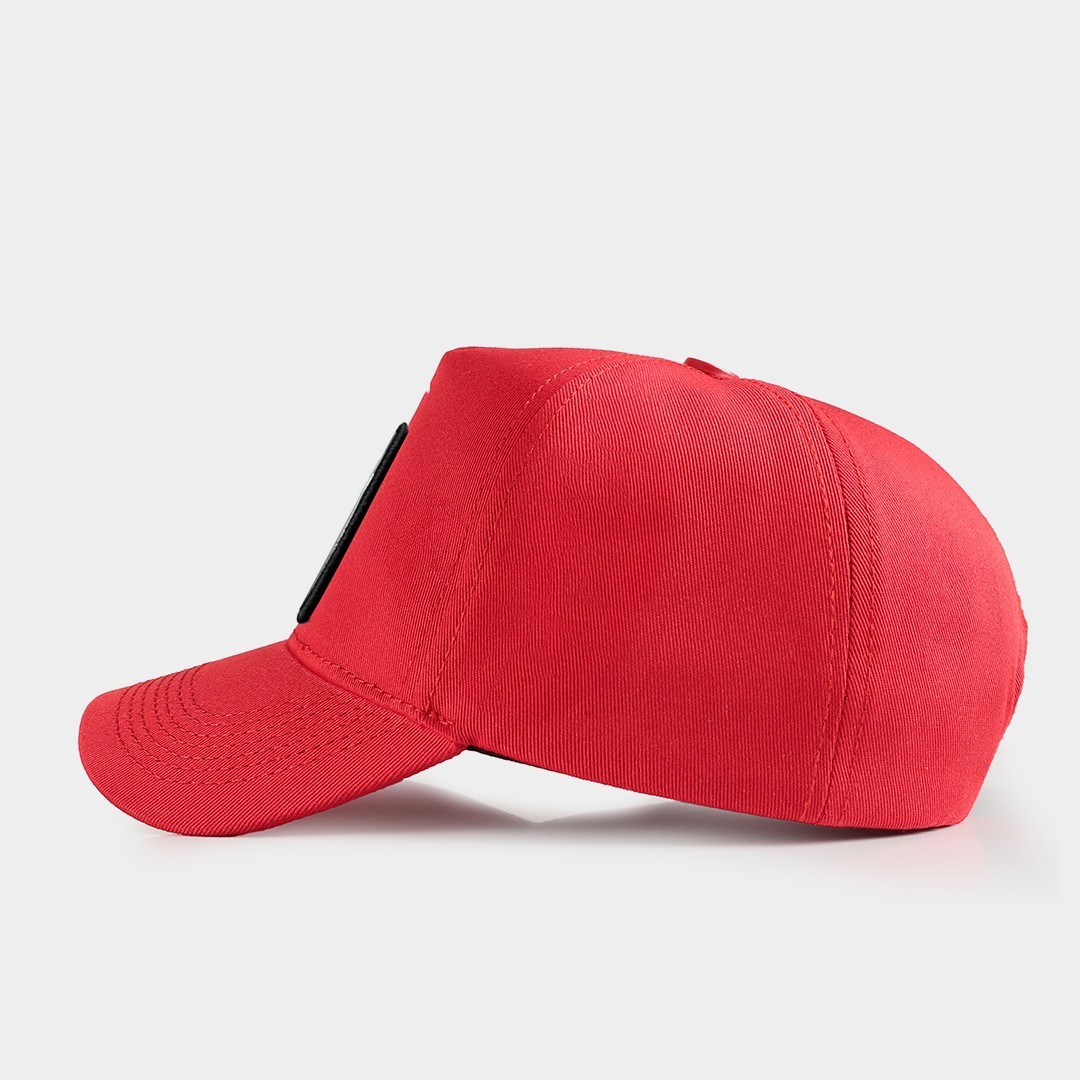 Premium Red Baseball Cap