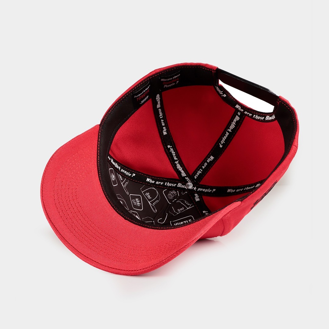 Premium Red Baseball Cap