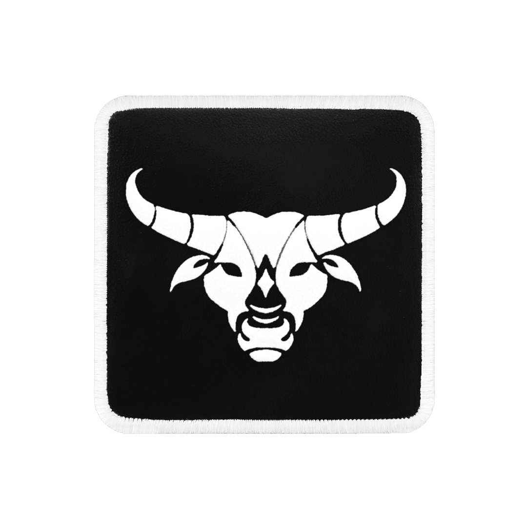 V1 Taurus - Unisex Black Patch with 1 Code Logo