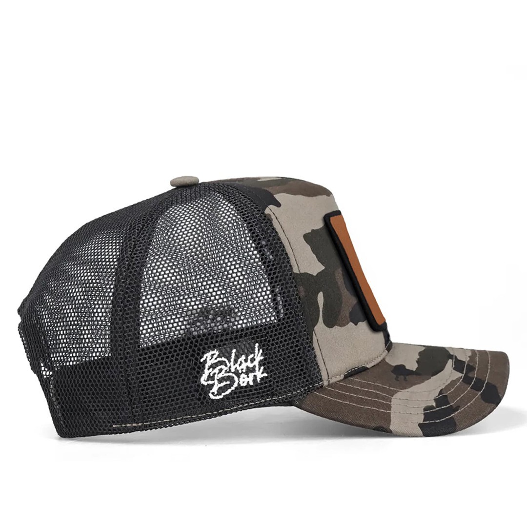 THE CAP 別注 Cloaking Device BLACK CAMO Camouflage-Black Cap - BlackBork