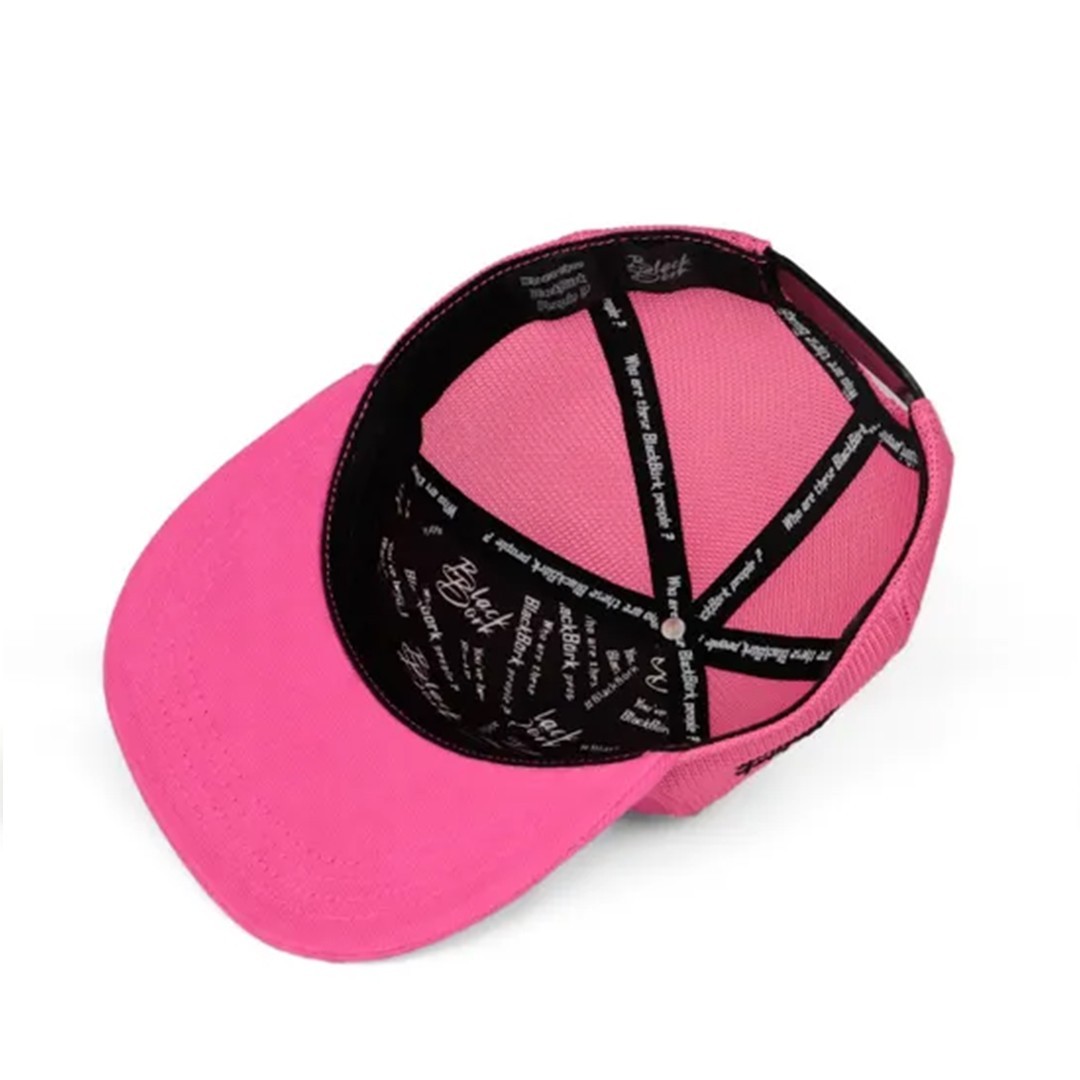 Pink Kids Cap