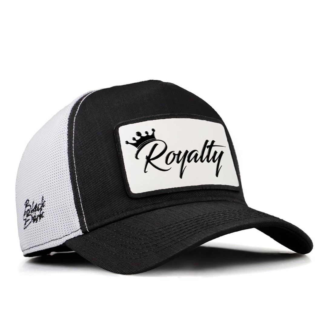 Royalty - 1 with Code Logo