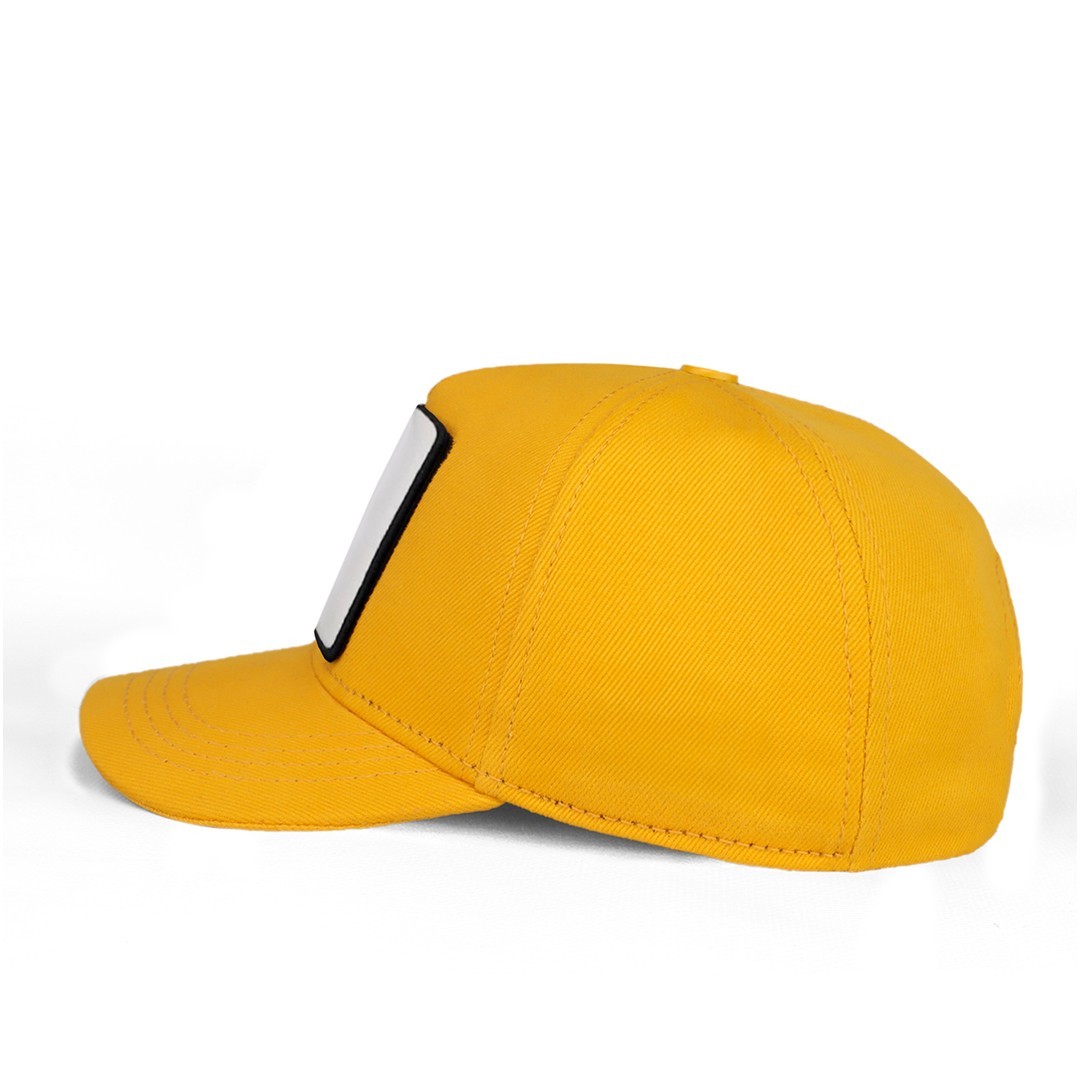 Yellow Kids Cap