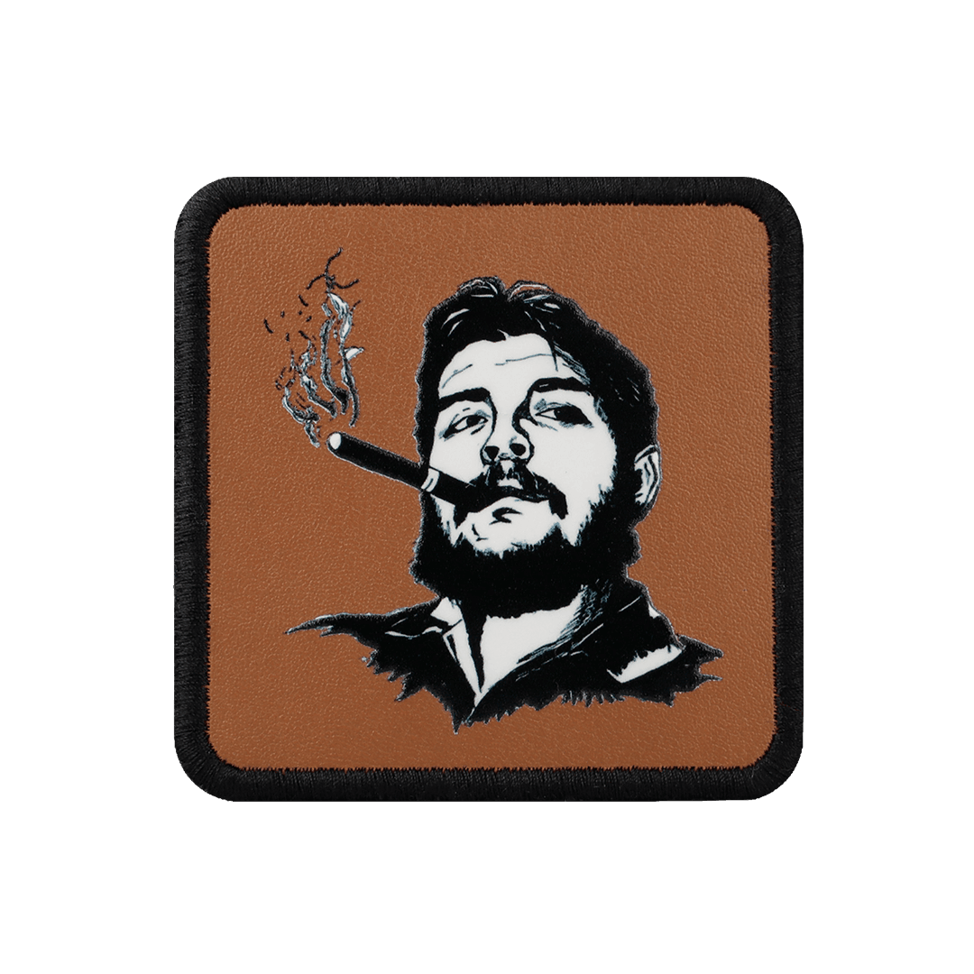 V1 Che Guevara - Unisex Patch with 2cs Code Logo