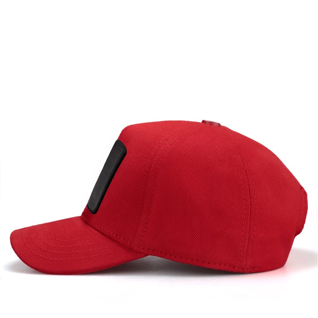 Red Kids Cap