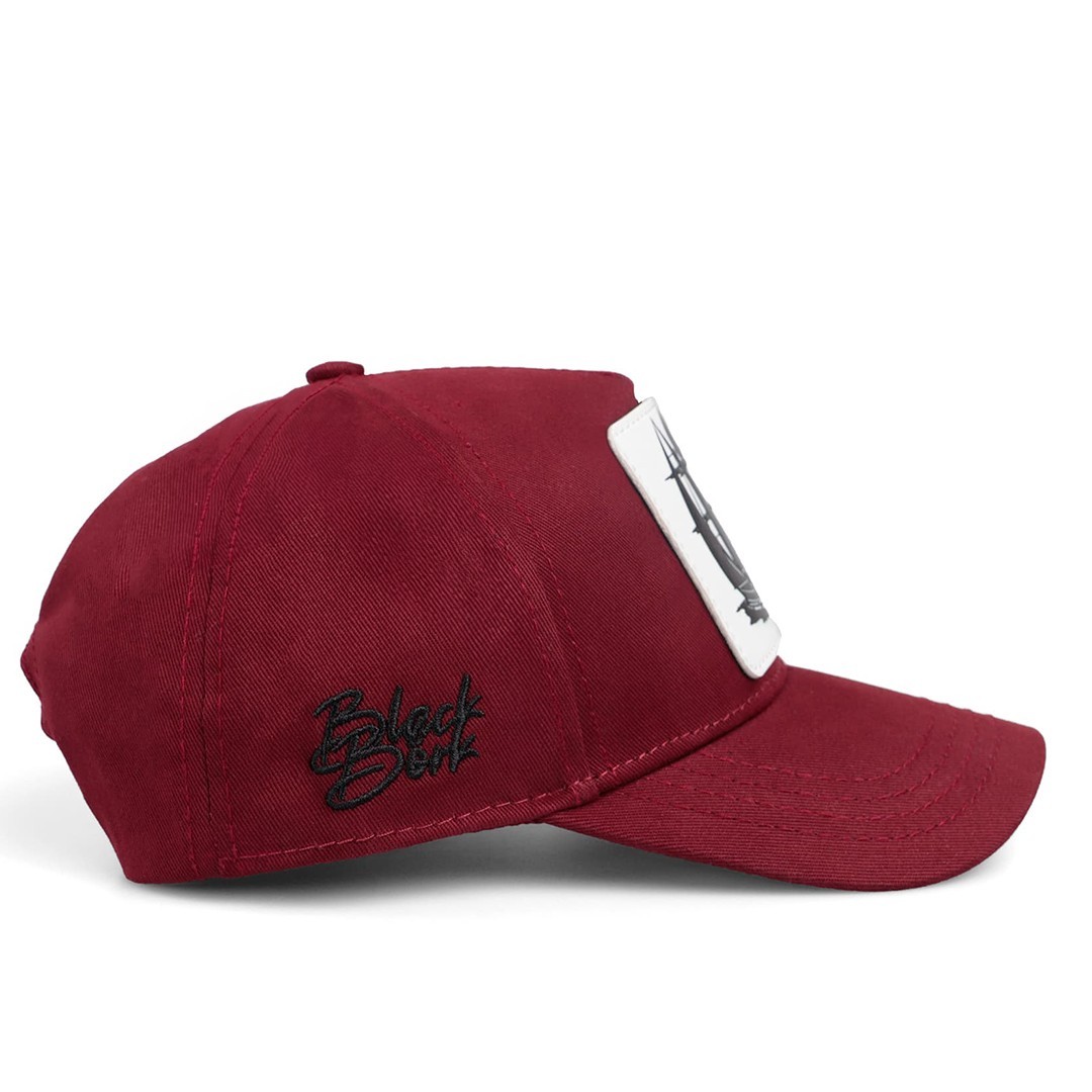 Burgundy Kids Cap