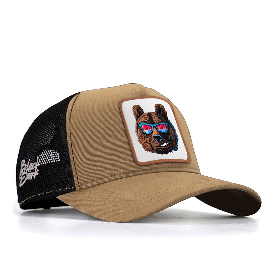 Bear - with 3BK Code Logo