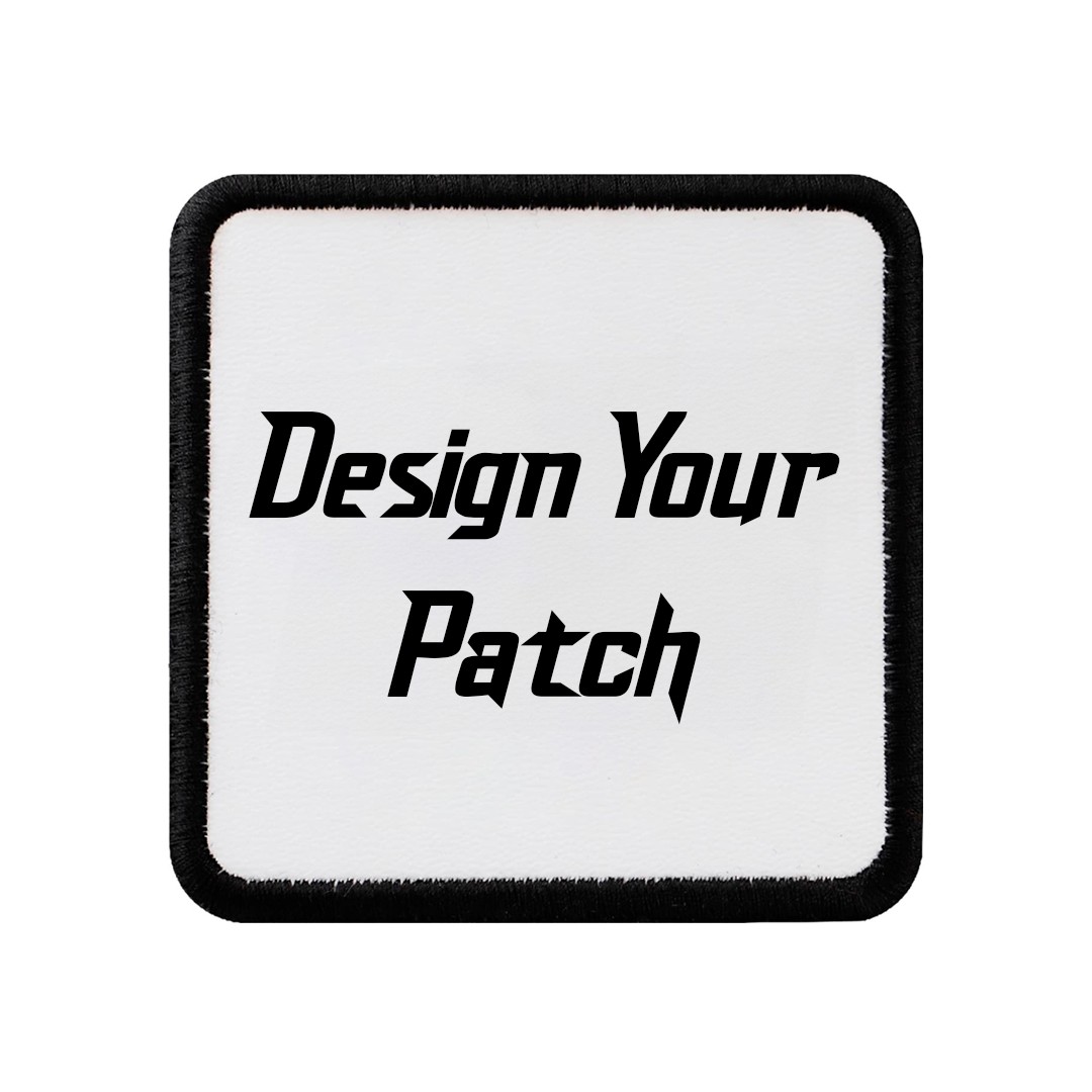 Design V1 Patch Unisex (White Patch)