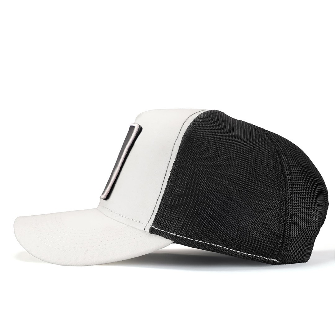 Fashion White-Black Cap