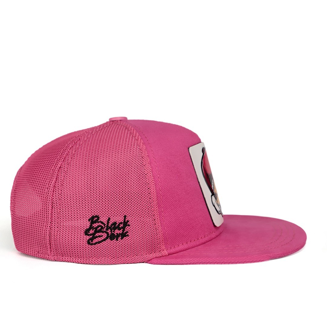 Pink Kids Cap