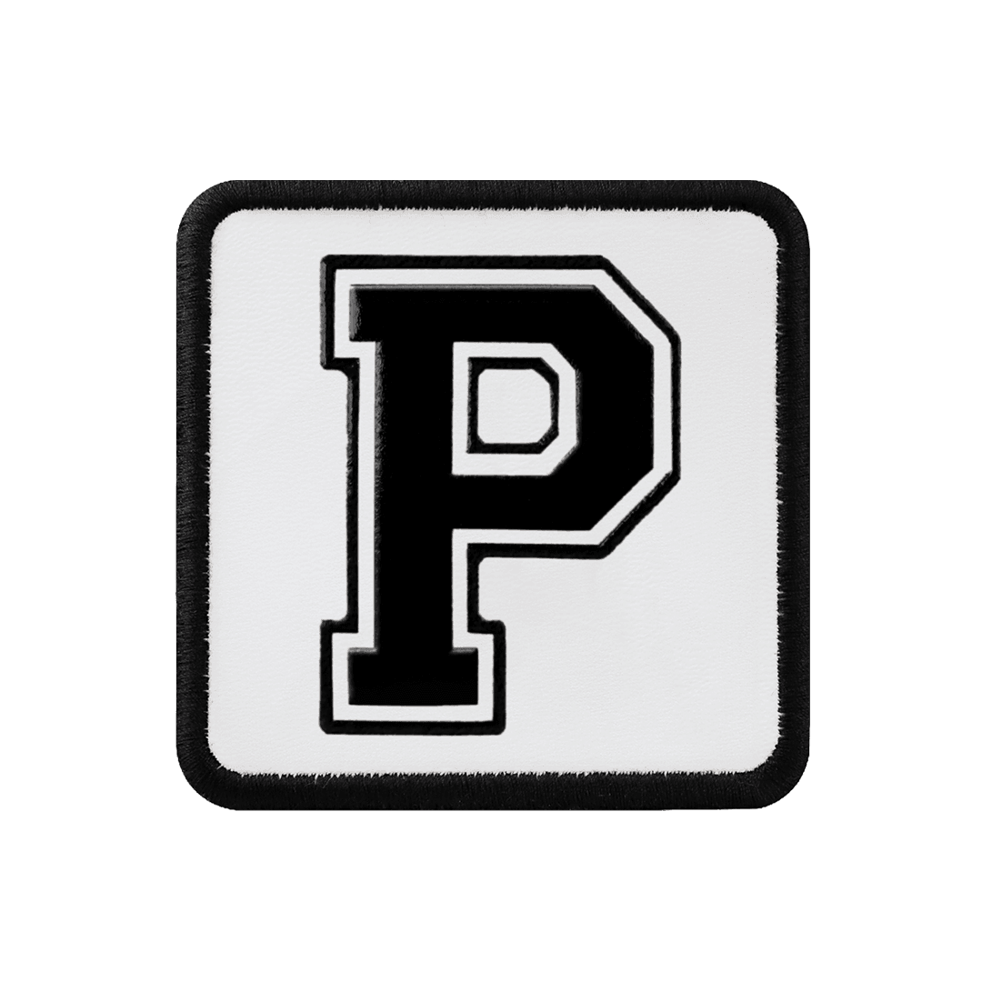 Letter P - 1 with Code Logo