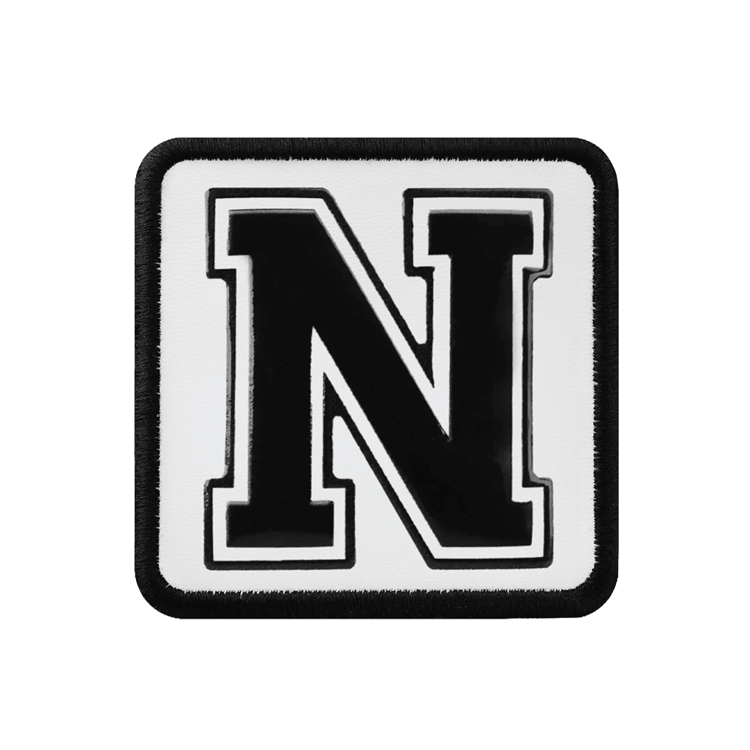 Letter N - 1 with Code Logo