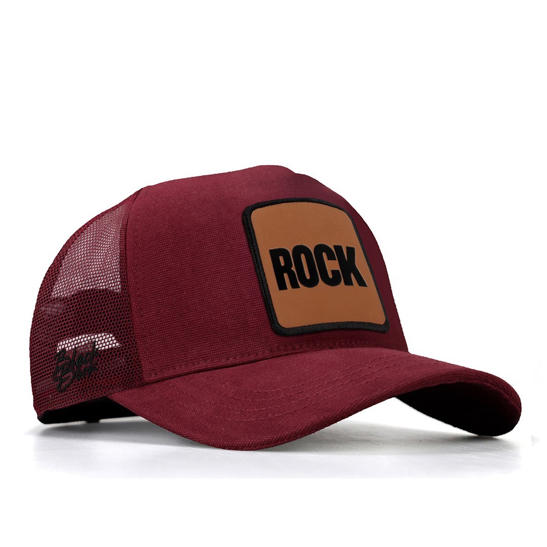 Burgundy Cap